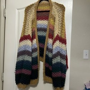 Striped Knit Sweater